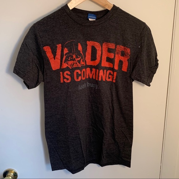 NWOT Star Wars Vader Tshirt - Picture 2 of 3